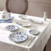 صبحانه ست 26تکه آبی برند Madame Coco کد 1738768325