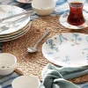 ست سرویس صبحانه چینی 6نفره 26تکه آبی برند Karaca کد 1738769656