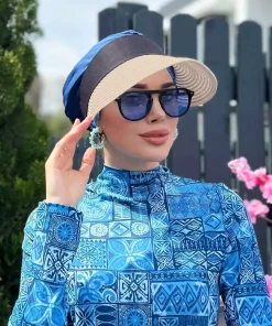کلاه محافط خورشید حصیری بژ برند Remsa Mayo کد 1740210790