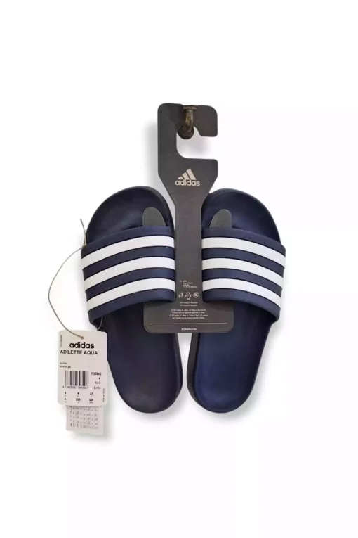 دمپایی آدیداس Aqua سرمه ای سر نمیخورد TR: انگلستان اصل برند adidas کد 1738846341