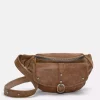 سگک دار کیف کمری چرم برند Pull & Bear کد 1738719132