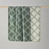 پتو ایوی پنبه ای سبز داربست 200x220cm برند English Home کد 1738550590