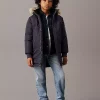 کاپشن پسرانه مشکی برند Calvin Klein کد 1740314470