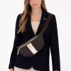 کیف کمری قهوه‎ای زنانه برند U.S. Polo Assn. کد 1738717813