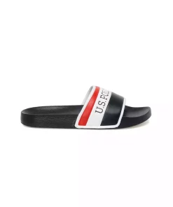 دمپایی سرمه ای مردانه برند U.S. Polo Assn. کد 1738846565