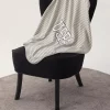 پتو کودک طرح خطدار بژ assn برند U.S. Polo Assn. کد 1738552330