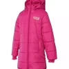 کاپشن کت صورتی زیپ دخترانه برند hummel کد 1740305526