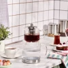 کتری لژدار شیشه ای کلی برند Karaca کد 1738596796
