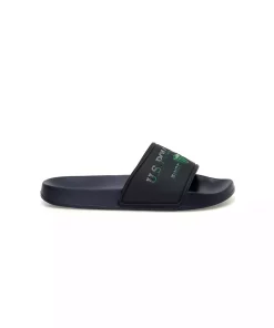 دمپایی مردانه آبی تیره رونی برند U.S. Polo Assn. کد 1738847243