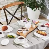ست صبحانه / سرویس سربند جدید 6نفره 26تکه پلاتینی برند Karaca کد 1738769000