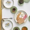 ست صبحانه / سرویس چینی 6نفره 25تکه برند Karaca کد 1738770194