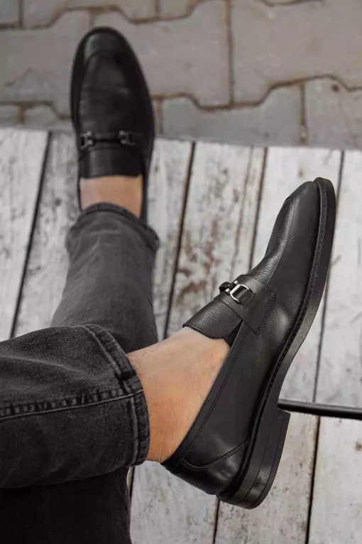 کفش مجلسی ارتوپدیک روزانه مردانه چرم اصل برند Daxtors کد 1738608244