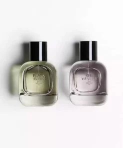 ست ادکلن 90میلی لیتر مشکی قرمز شهر) (تخفیف amber برند Zara کد 1740264248