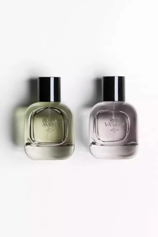 ست ادکلن 90میلی لیتر مشکی قرمز شهر) (تخفیف amber برند Zara کد 1740264248