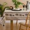 چاپی فیل رومیزی 150x200cm برند LC Waikiki کد 1738587202
