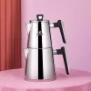 ست کتری لژدار حرفه ای فولادی فضای برند Karaca کد 1738596787
