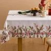 خانه طرح گلدار رومیزی 150x200cm برند LC Waikiki کد 1738587981