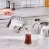 ست کتری لژدار فلزی قد متوسط یال ها برند Karaca کد 1738596908