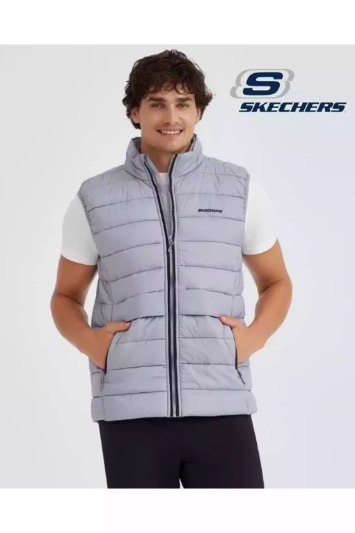 جلیقه 1مردانه طوسی m برند Skechers کد 1740218833