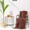 پتو خانه قهوه فی 170xcm 130cm برند Karaca کد 1738551319
