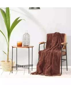 پتو خانه قهوه فی 170xcm 130cm برند Karaca کد 1738551319
