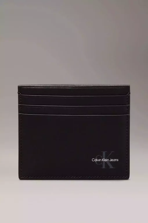 لوگو‎دار جا کارتی مشکی ۰ مردانه برند Calvin Klein کد 1740249068