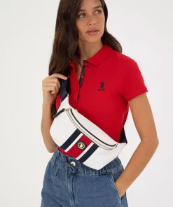 سفید کیف کمری زنانه برند U.S. Polo Assn. کد 1738717818
