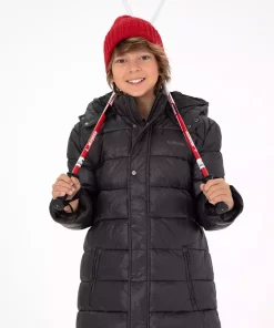 کاپشن پسرانه خاکستری آنتراسیت برند U.S. Polo Assn. کد 1740265573