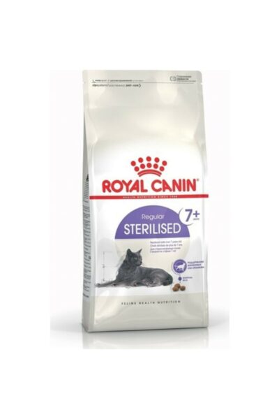 5کیلو گربه 7سن عقیم رو استریل شده برند Royal Canin کد 1740988324