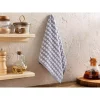 دستمال خشک کردن پنبه طوسی 30x50cm برند English Home کد 1742352672