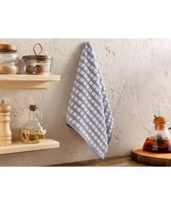 دستمال خشک کردن پنبه طوسی 30x50cm برند English Home کد 1742352672
