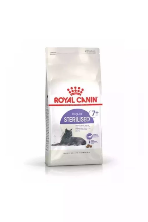 5کیلو گربه قدیمی عقیم شده استریل برند Royal Canin کد 1740993132