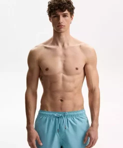 شلوارک ساحلی متناسب برند Bershka کد 1742128323
