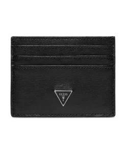کیف پول مشکی مردانه برند Guess کد 1741718534