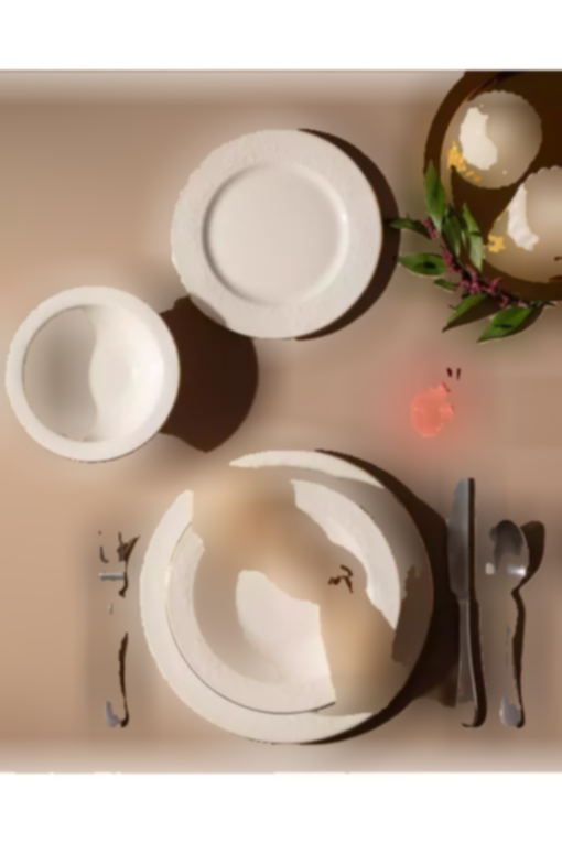 سرویس غذاخوری 24تکه 6نفره طلا/پلاتین برند Madame Coco کد 1741597872