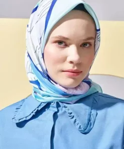 پازل سبز پسته ای سری میتا برند Madame Polo کد 1742019070