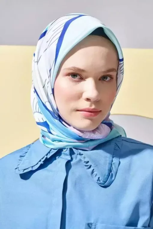 پازل سبز پسته ای سری میتا برند Madame Polo کد 1742019070