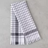 دستمال خشک کردن پلی استر پنبه مشکی 40x60cm برند English Home کد 1742351529