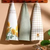 دستمال خشک کردن گلدار چاپی شیری 40x50cm برند LC Waikiki کد 1742352670