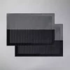سرویس زیربشقابی مشکی هاروی 45x30cm برند Linens کد 1741275260