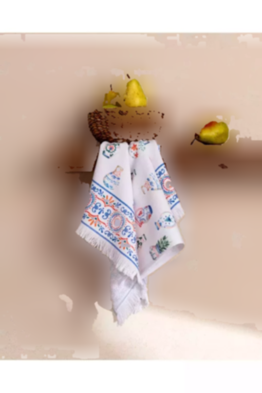 حوله آشپزخانه چاپی لندینا برند Madame Coco کد 1742271124