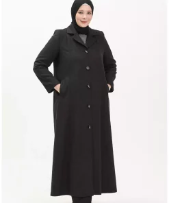 کت دکمه‎دار 4دودی سایز بزرگ برند sefamerve کد 1742267525