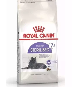 5کیلو گربه +7عقیم شده قدیمی استریل برند Royal Canin کد 1741848191