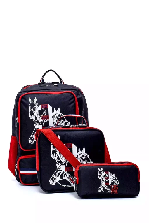 ست مدرسه پسرانه کیف چوگان برند U.S. Polo Assn. کد 1741295175