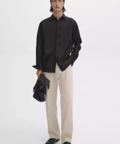 پیراهن 100کتان سبک برند Massimo Dutti کد 1742289665