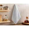دستمال خشک کردن پنبه آبی روشن 30x50cm برند English Home کد 1742351525