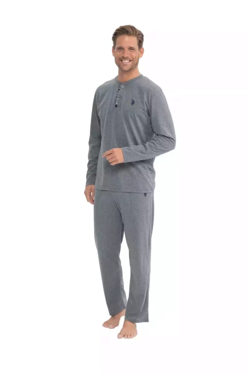 لباس راحتی سرمه ای مردانه برند U.S. Polo Assn. کد 1741632726