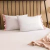 بالشت و رویه پاپیون خانه قلاب دوزی شده سفید 50x70cm برند LC Waikiki کد 1740987913