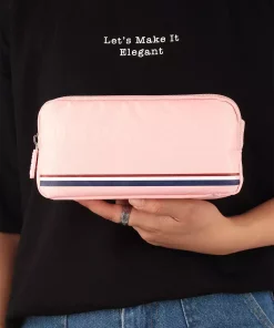 جعبه مدرسه صورتی مداد کیف برند U.S. Polo Assn. کد 1741918328