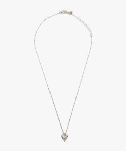 گردنبند استیل قلبی کد 1741929737